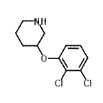 CAS#: 946714-21-2, 3-(2,3-Dichlorophenoxy)piperidine