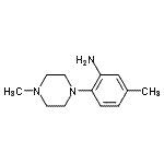 CAS#: 946731-22-2, 5-Methyl-2-(4-methyl-1-piperazinyl)aniline