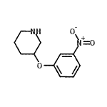 CAS#: 946759-44-0, 3-(3-Nitrophenoxy)piperidine