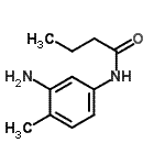 CAS#: 946769-29-5, N-(3-Amino-4-methylphenyl)butanamide