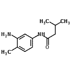 CAS#: 946769-33-1, N-(3-Amino-4-methylphenyl)-3-methylbutanamide