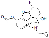 CAS 登录号：94696-53-4， 3-乙酰基-6-脱氧-6-氟纳曲酮