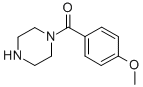 CAS#: 94747-49-6, (4-Methoxyphenyl)-1-Piperazinyl-Methanone