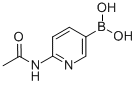 CAS 登录号：947533-21-3， 6-乙酰氨基吡啶-3-硼酸