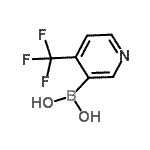 CAS#: 947533-41-7, [4-(Trifluoromethyl)-3-pyridinyl]boronic acid