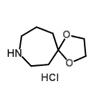 CAS#: 947534-11-4, 1,4-Dioxa-8-azaspiro[4.6]undecane hydrochloride (1:1)