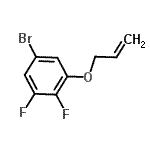 CAS#: 947534-35-2, 1-(Allyloxy)-5-bromo-2,3-difluorobenzene