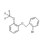 CAS 登录号：947534-45-4， 1-溴-2-{[2-(三氟甲氧基)苯氧基]甲基}苯