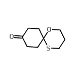 CAS#: 947534-48-7, 1-Oxa-5-thiaspiro[5.5]undecan-9-one
