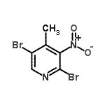 CAS#: 947534-69-2, 2,5-Dibromo-4-methyl-3-nitropyridine