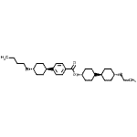 CAS#: 947536-74-5, (1s,1's,4s,4'R)-4'-Propyl-1,1'-bi(cyclohexyl)-4-yl 4-(trans-4-pentylcyclohexyl)benzoate