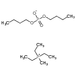CAS 登录号：947601-92-5， 三乙基(甲基)鏻二丁基磷酸酯