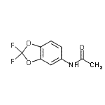 CAS#: 948-94-7, N-(2,2-Difluoro-1,3-benzodioxol-5-yl)acetamide
