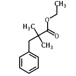 CAS#: 94800-92-7, Ethyl 2,2-dimethyl-3-phenylpropanoate