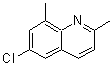 CAS#: 948289-20-1, 6-Chloro-2,8-dimethylquinoline