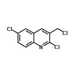 CAS#: 948290-83-3, 2,6-Dichloro-3-(chloromethyl)quinoline