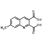 CAS#: 948291-03-0, 7-Methyl-2,3-quinolinedicarboxylic acid