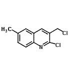 CAS#: 948291-18-7, 2-Chloro-3-(chloromethyl)-6-methylquinoline