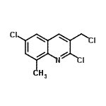 CAS#: 948292-19-1, 2,6-Dichloro-3-(chloromethyl)-8-methylquinoline