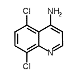 CAS#: 948292-69-1, 5,8-Dichloro-4-quinolinamine