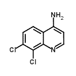 CAS#: 948293-25-2, 7,8-Dichloro-4-quinolinamine
