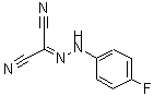 CAS 登录号：94853-74-4， [(4-氟苯基)亚肼基]丙二腈