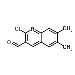 CAS#: 94856-39-0, 2-Chloro-6,7-dimethyl-3-quinolinecarbaldehyde
