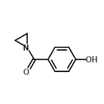 CAS#: 94857-80-4, 1-Aziridinyl(4-hydroxyphenyl)methanone