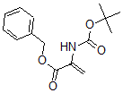 CAS 登录号：94882-75-4， 2-[[(1,1-二甲基乙氧基)羰基]氨基]-2-丙烯酸苄酯