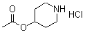 CAS#: 94886-04-1, 4-Piperidinyl acetate hydrochloride (1:1)