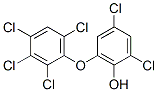 CAS 登录号：94888-10-5， 2,4-二氯-6-(2,3,4,6-四氯苯氧基)苯酚