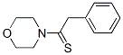 CAS#: 949-01-9, 1-Morpholino-2-phenyl-1-ethanethione
