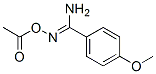 CAS#: 949-02-0, 4-Methoxybenzamide O-acetyloxime