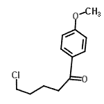 CAS 登录号：949-06-4， 5-氯-1-(4-甲氧基苯基)-1-戊酮