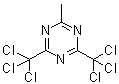 CAS 登录号：949-42-8， 2,4-二(三氯甲基)-6-甲基-1,3,5-三嗪