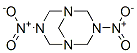CAS 登录号：949-56-4， 3,7-二硝基-1,3,5,7-四氮杂双环[3.3.1]壬烷