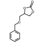CAS 登录号：949-97-3， 4-[(苄氧基)甲基]-1,3-二氧戊环-2-酮