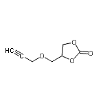 CAS#: 949015-02-5, 4-[(2-Propyn-1-yloxy)methyl]-1,3-dioxolan-2-one