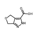 CAS#: 949034-59-7, 2,6-Dihydro-4H-furo[3,4-c]pyrazole-3-carboxylic acid