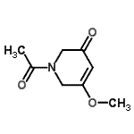 CAS#: 94923-29-2, 1-Acetyl-5-methoxy-1,6-dihydro-3(2H)-pyridinone