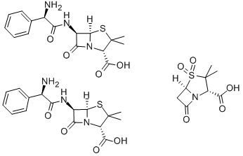 CAS 登录号：94935-63-4， Sulacillin