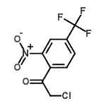 CAS#: 949898-81-1, 2-Chloro-1-[2-nitro-4-(trifluoromethyl)phenyl]ethanone