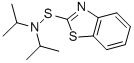 CAS 登录号：95-29-4， N,N-二异丙基-2-苯并噻唑次磺酰胺