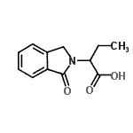 CAS#: 950252-65-0, 2-(1-Oxo-1,3-dihydro-2H-isoindol-2-yl)butanoic acid