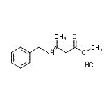 CAS 登录号：95071-12-8， 甲基(3S)-3-(苄基氨基)丁酸酯盐酸盐(1:1)