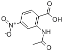CAS 登录号：951-97-3， 2-乙酰氨基-4-硝基苯甲酸