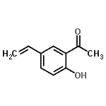 CAS#: 95108-91-1, 1-(2-Hydroxy-5-vinylphenyl)ethanone
