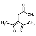 CAS 登录号：95113-53-4， 1-(3,5-二甲基-1,2-恶唑-4-基)丙酮