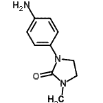 CAS 登录号：95182-37-9， 1-(4-氨基苯基)-3-甲基-2-咪唑烷酮