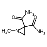 CAS#: 95183-57-6, 1-Methyl-2,2-aziridinedicarboxamide